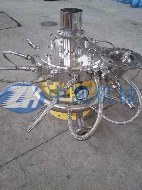 400型氣流粉碎主機