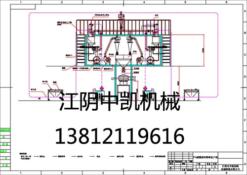 PVA冷凍粉碎生產(chǎn)線(xiàn)